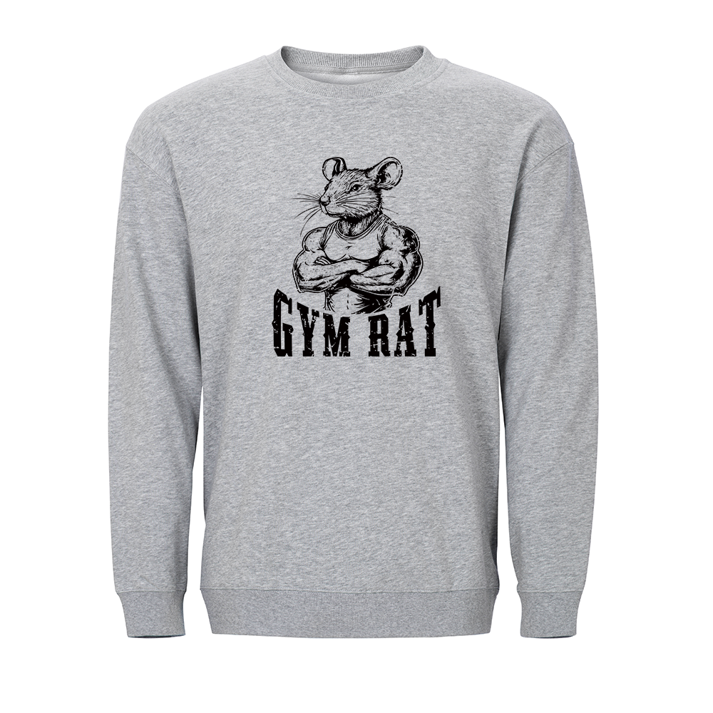 Gym Rat Crewneck Sweatshirt