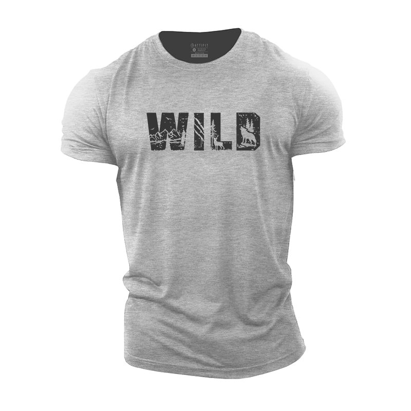 Wild Nature Cotton T-Shirt