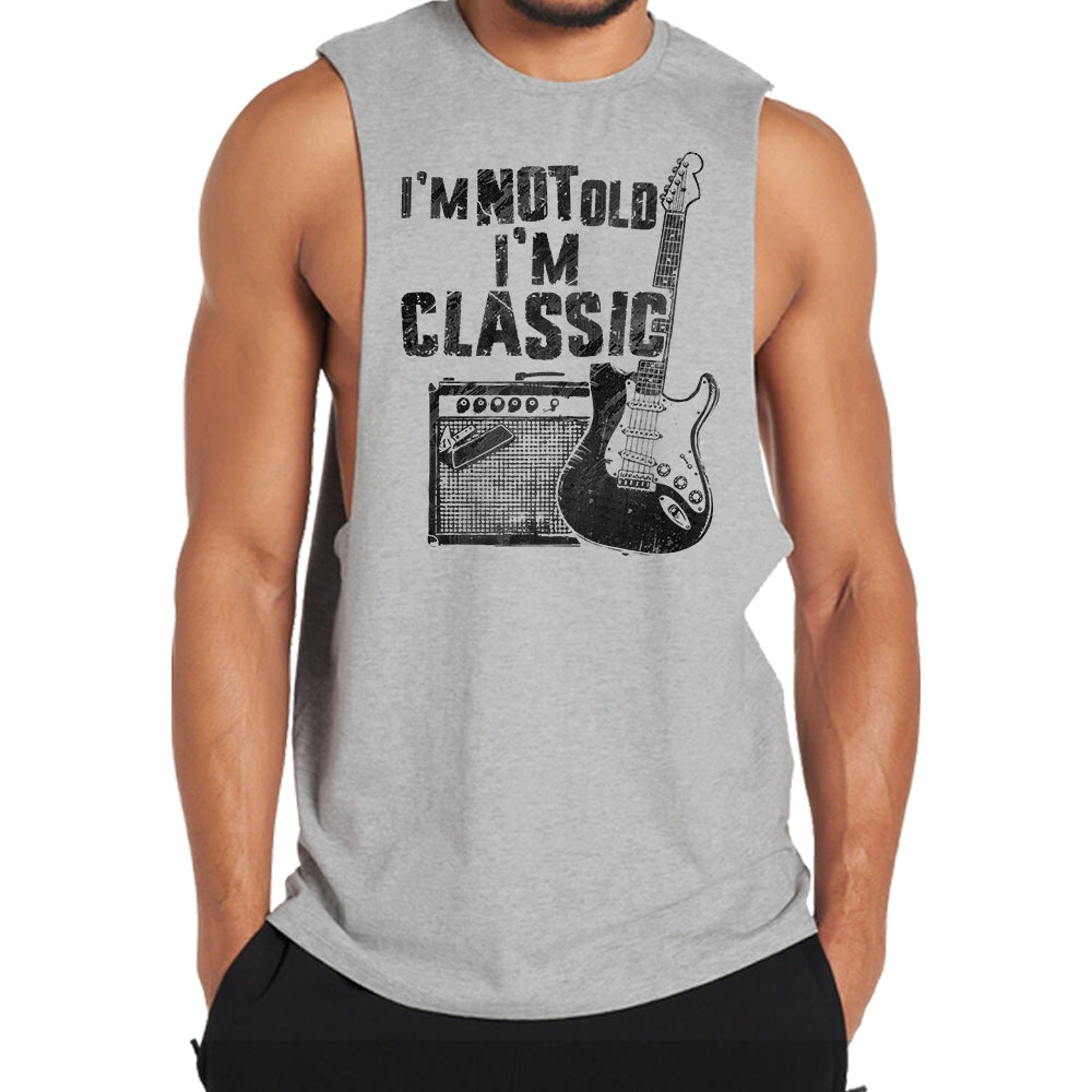 I'm Not Old I'm Classic Tank