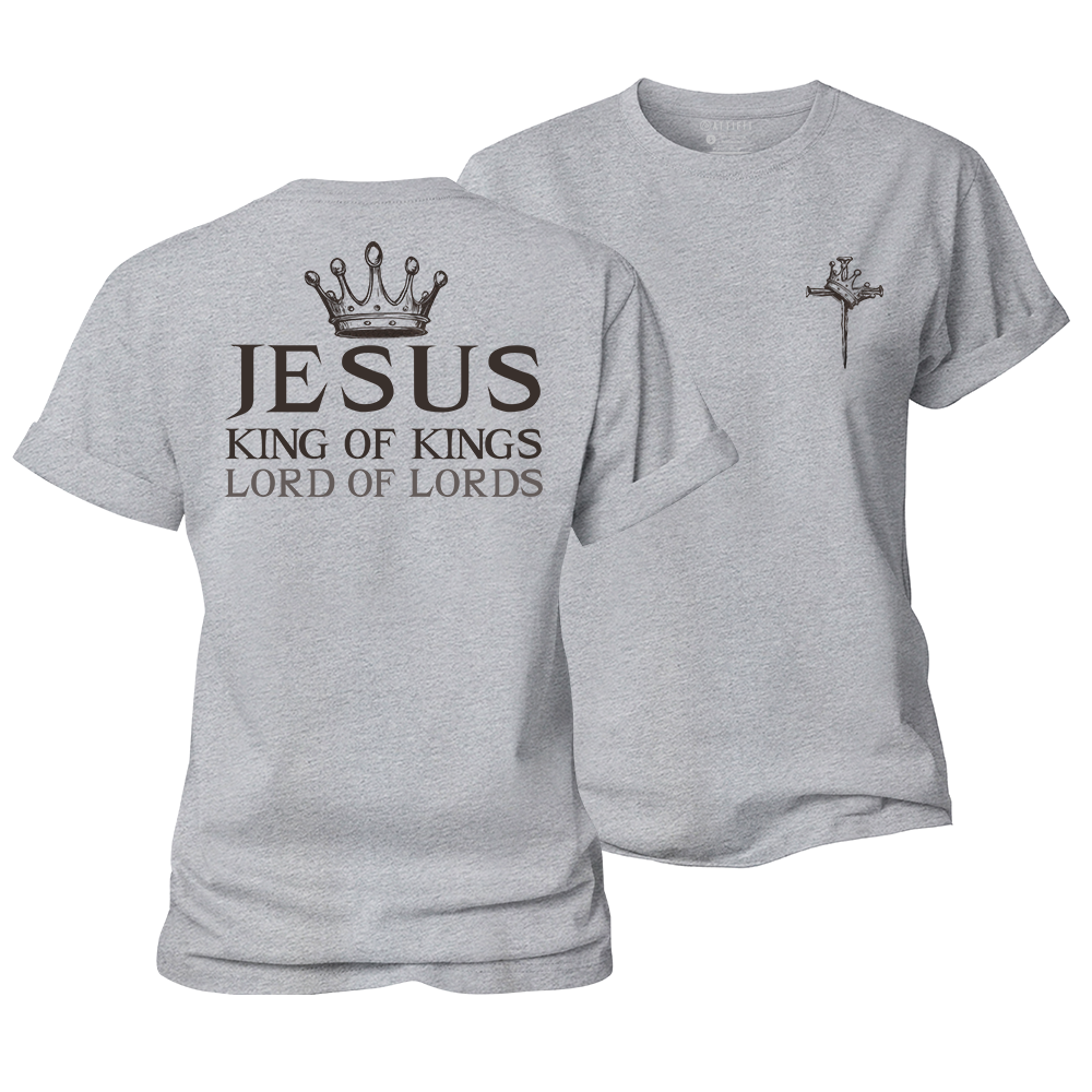 King and Lord Women's Cotton T-Shirt