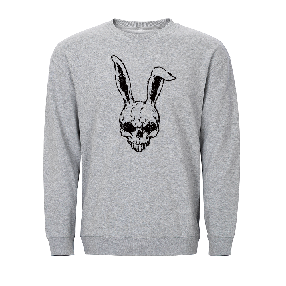 Skull Rabbit Crewneck Sweatshirt