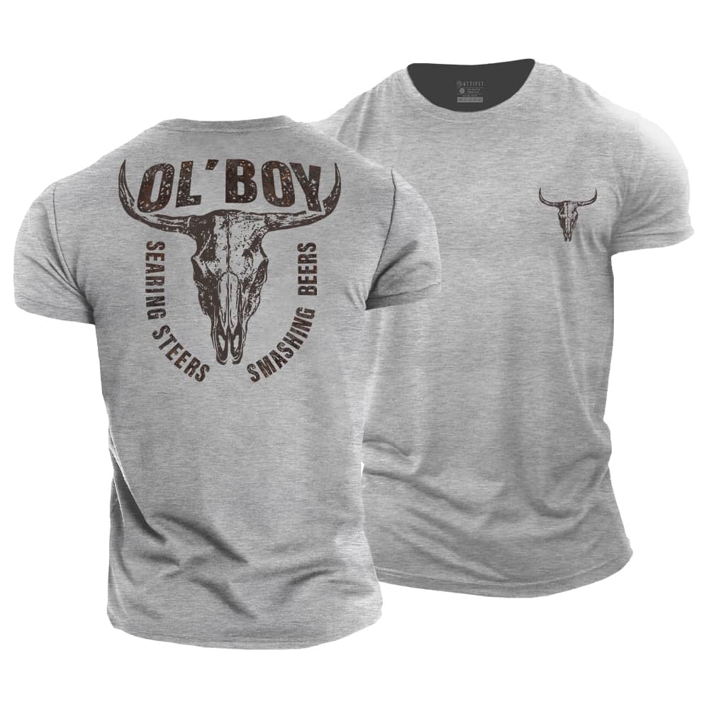 Ol’ Boy Cotton T-Shirt