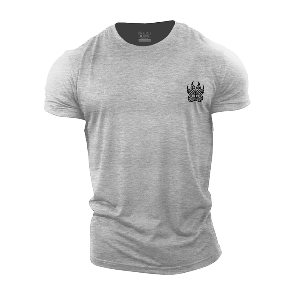 Viking Bear Claw Cotton T-Shirt