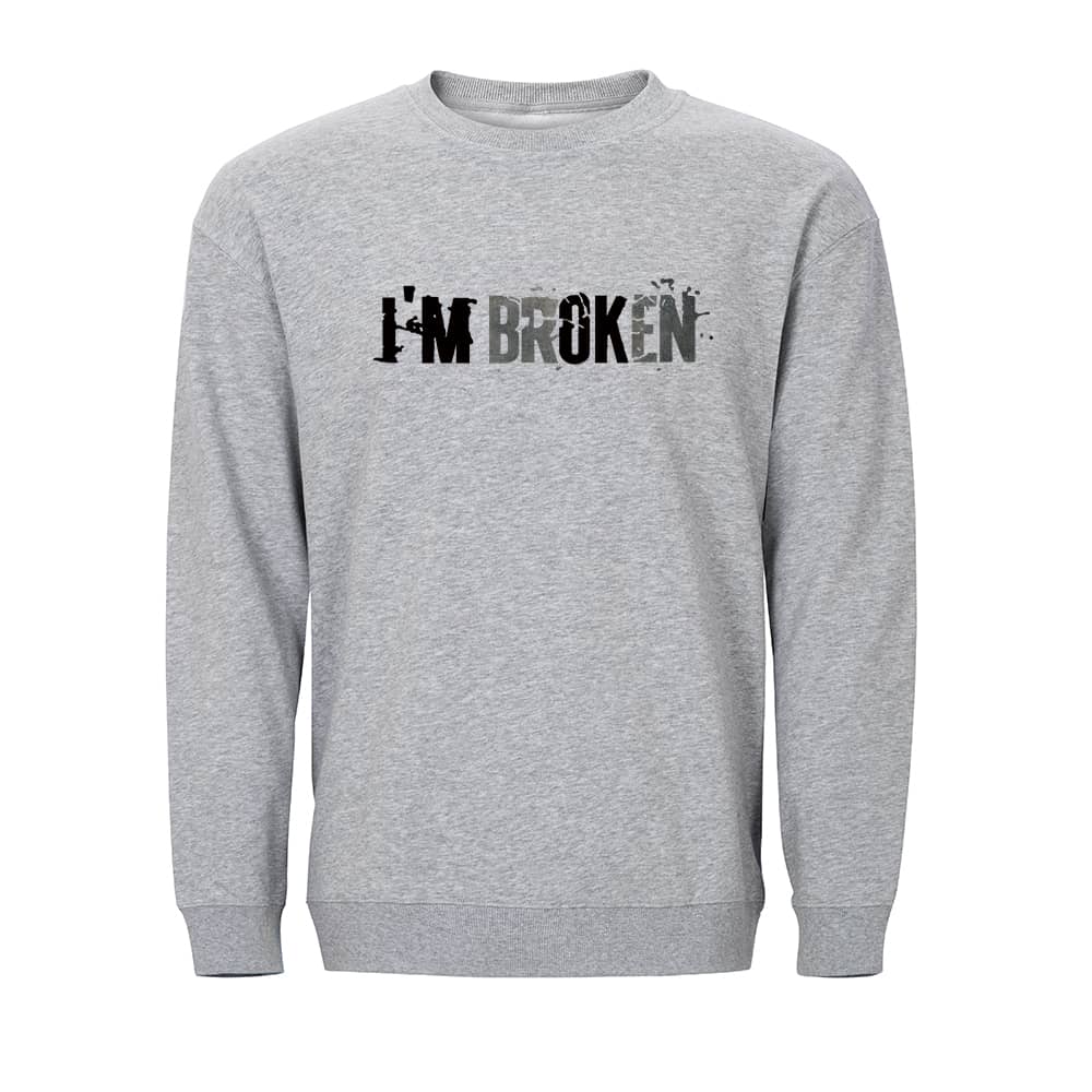 I Am Ok Crewneck Sweatshirt