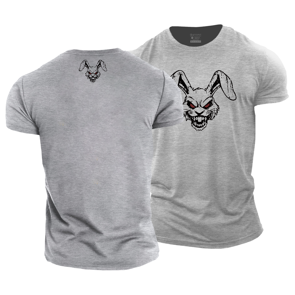 Fierce Rabbit Cotton T-Shirt