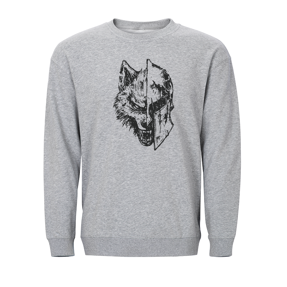 Wolf Warrior Crewneck Sweatshirt