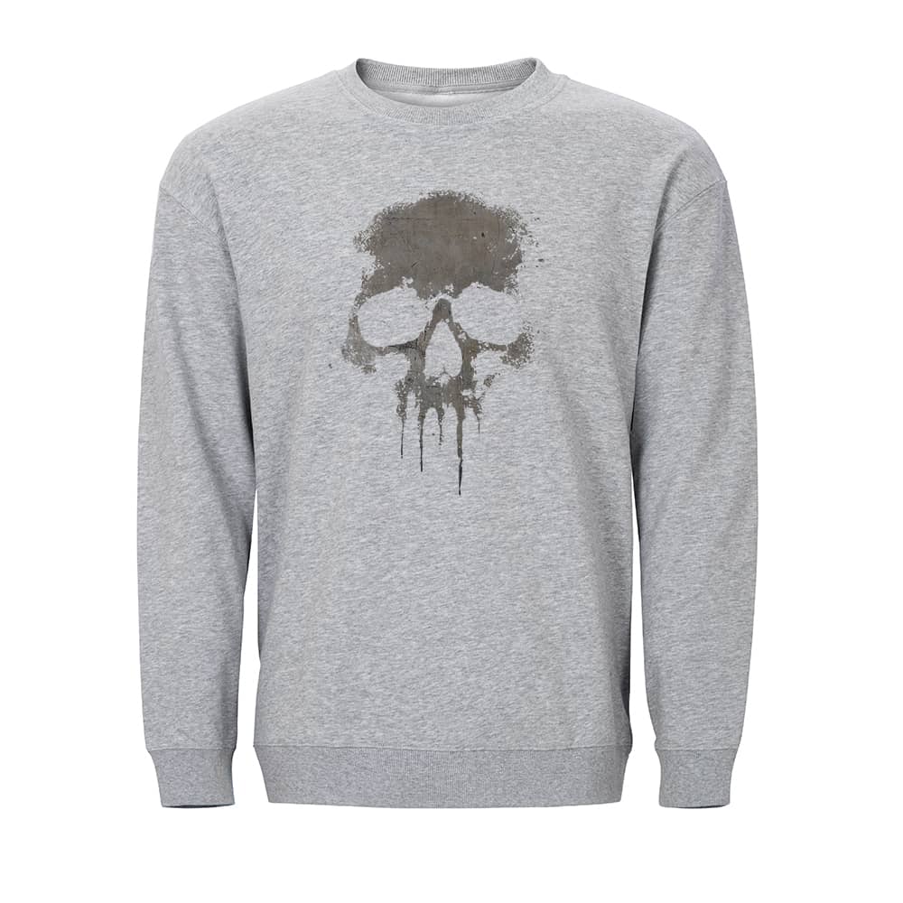 Skull Crewneck Sweatshirt