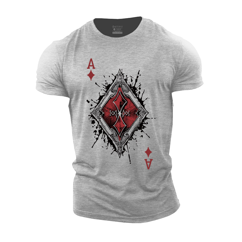 The Ace Of Square Cotton T-Shirt