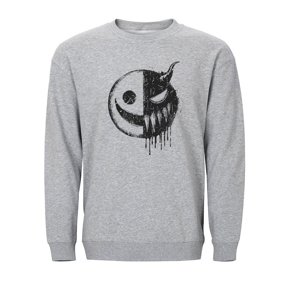 Smiley Devil Crewneck Sweatshirt