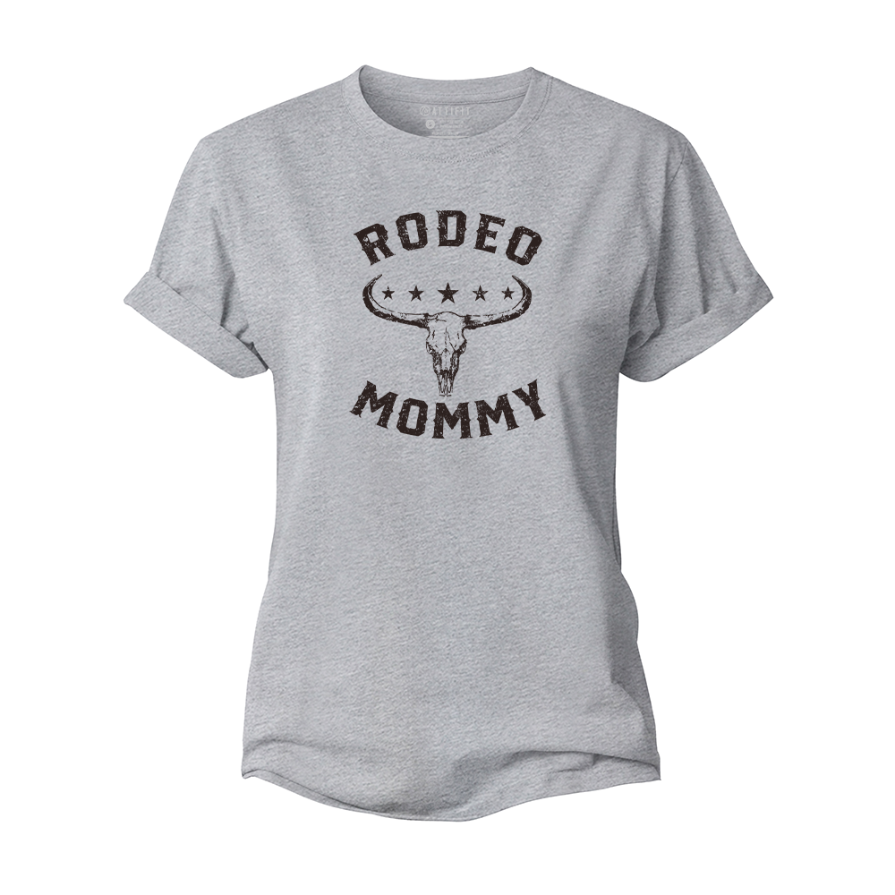 Rodeo Mommy Women's Cotton T-Shirt