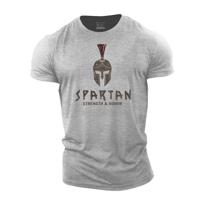 Strength Honor Cotton T-shirt