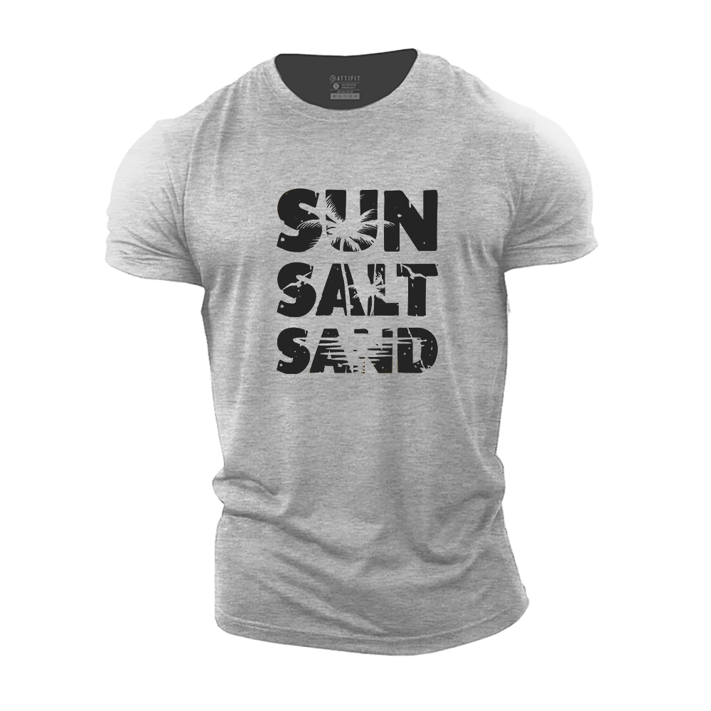 Sun Salt Sand Cotton T-Shirt