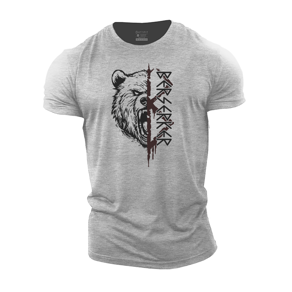 Berserker Rune Cotton T-Shirt