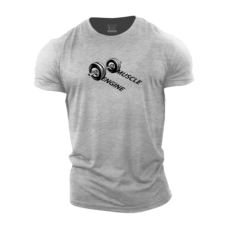 Muscle Engine Cotton T-Shirt