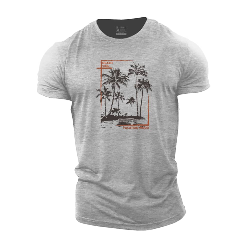 Beach Vibe Cotton T-shirt