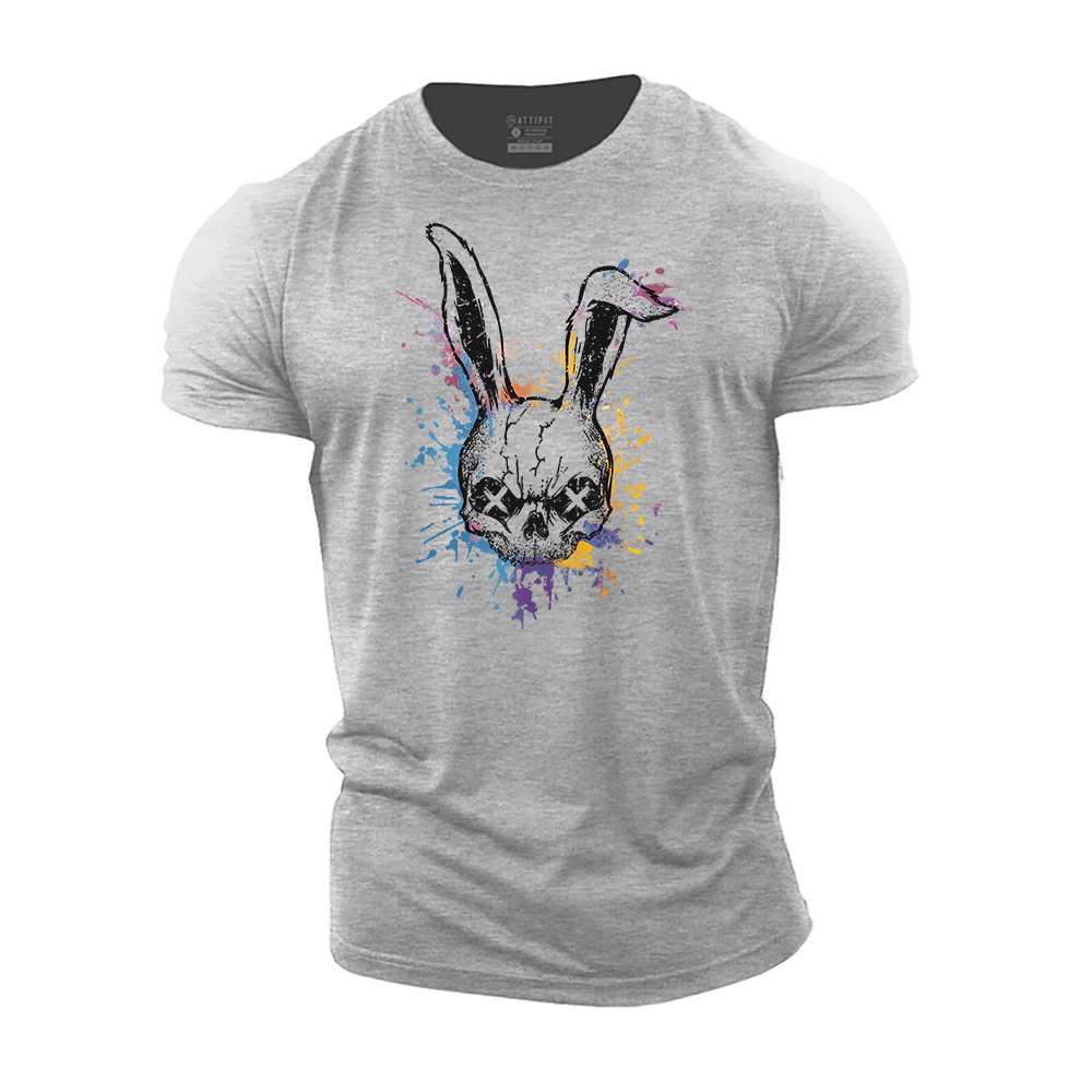 Ink Rabbit Cotton T-Shirt