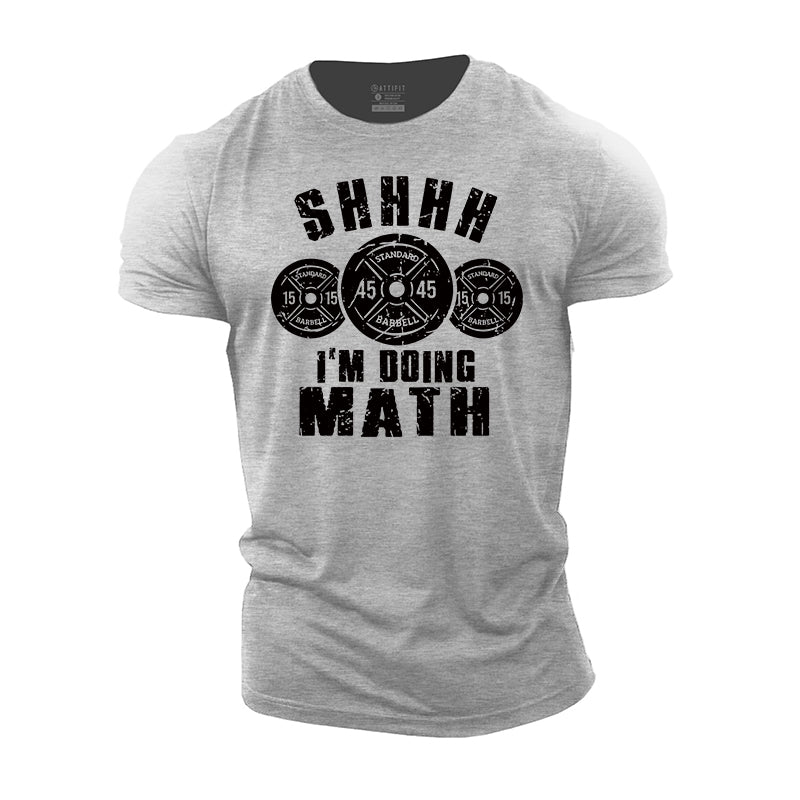 I'm Doing Math Cotton T-Shirt