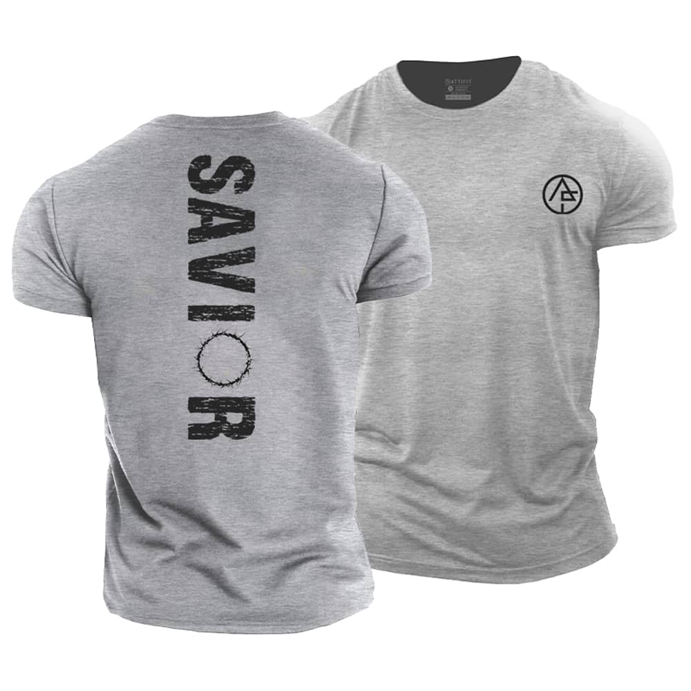 Savior Cotton T-Shirt