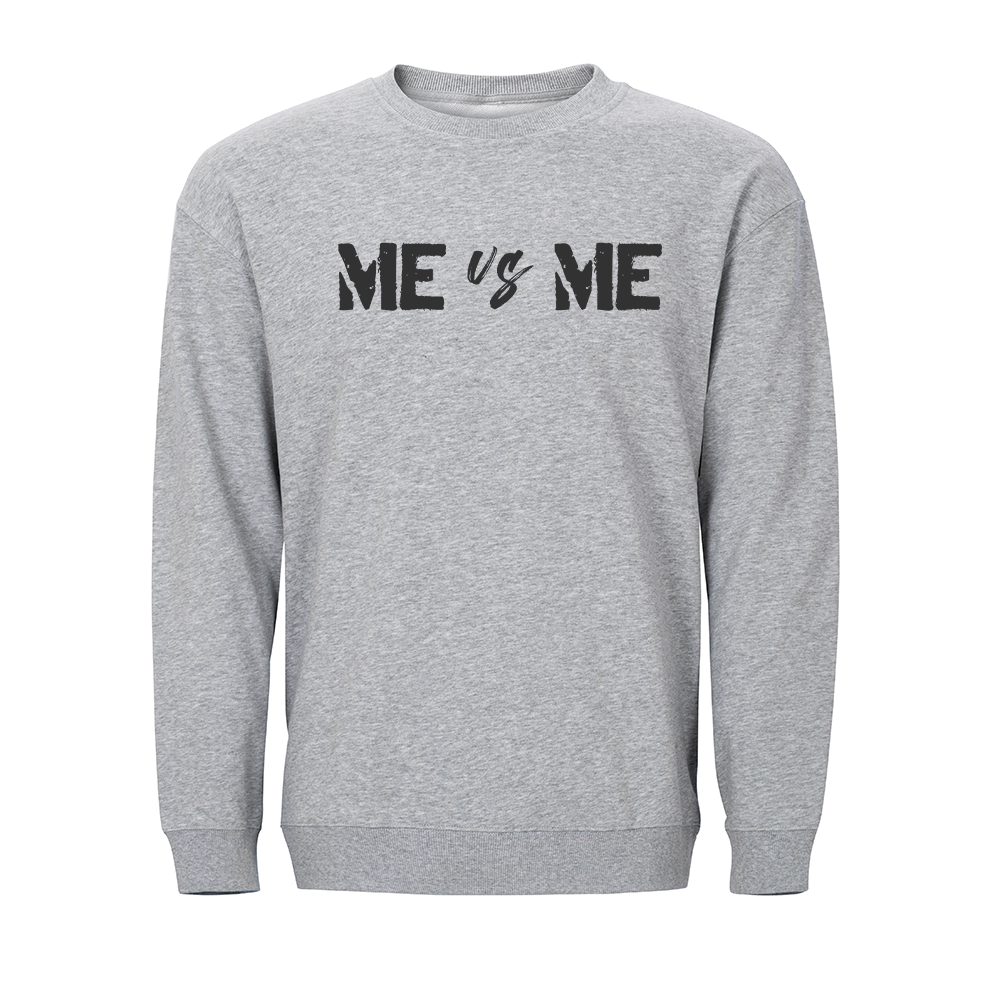 Me Vs Me Crewneck Sweatshirt