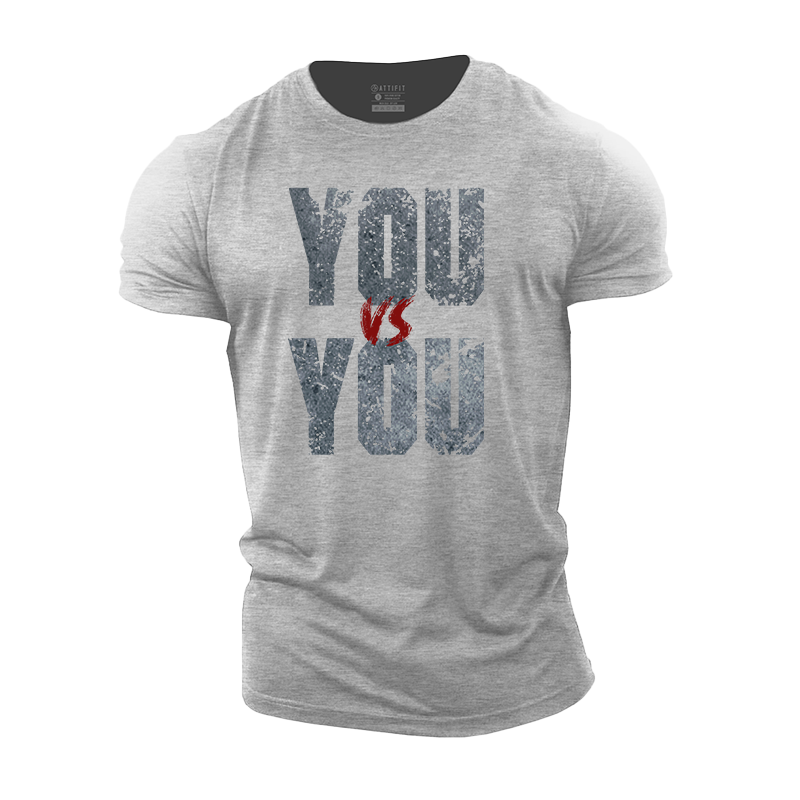 You Vs You Cotton T-Shirt