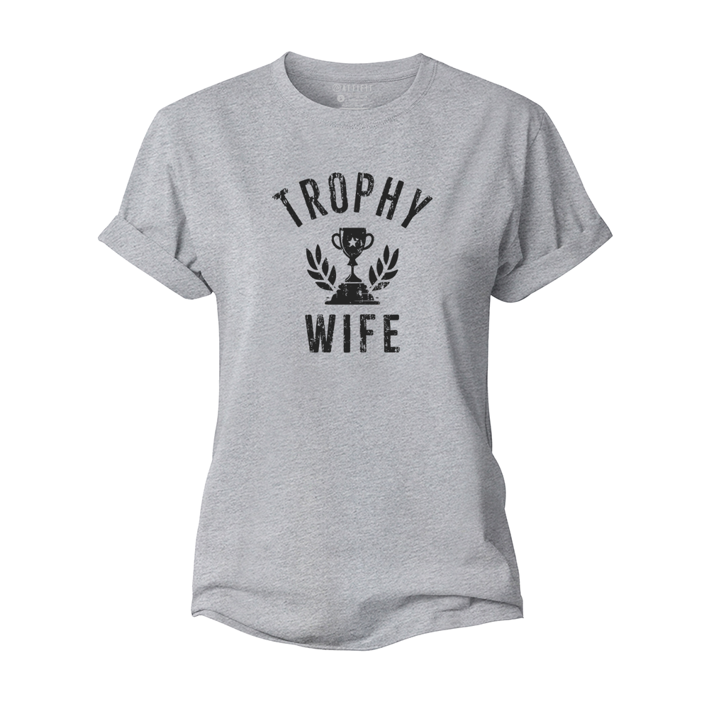 Trophy Wife Women's Cotton T-Shirt