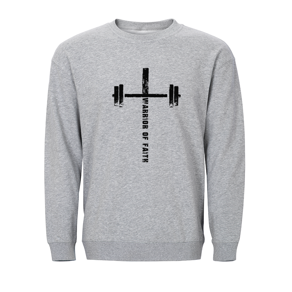 Warrior of Faith Crewneck Sweatshirt