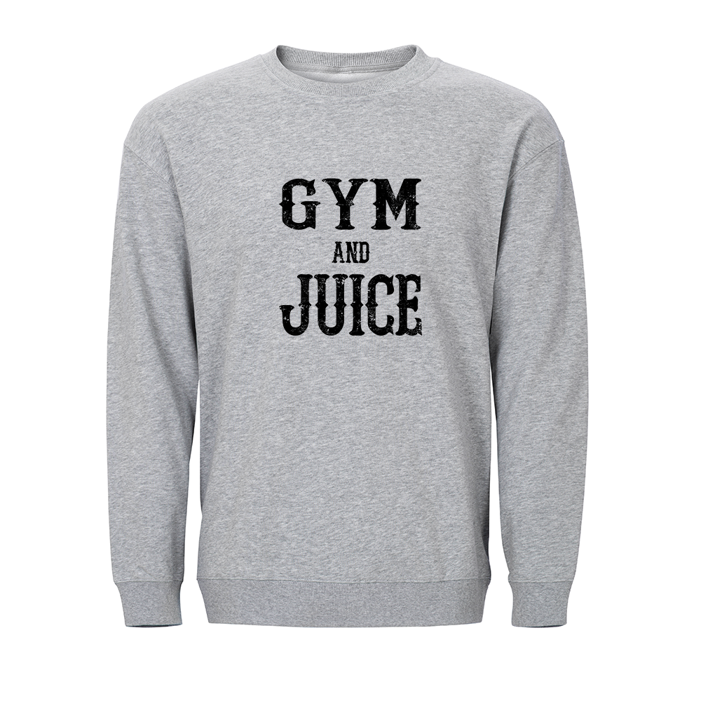 Gym and Juice Crewneck Sweatshirt