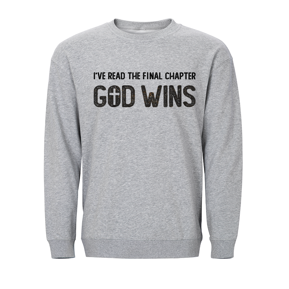 God Wins Crewneck Sweatshirt