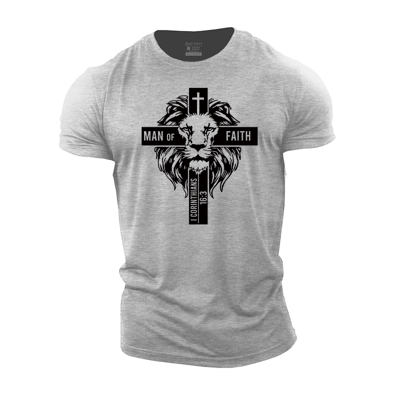 Man of Faith Cotton T-Shirt