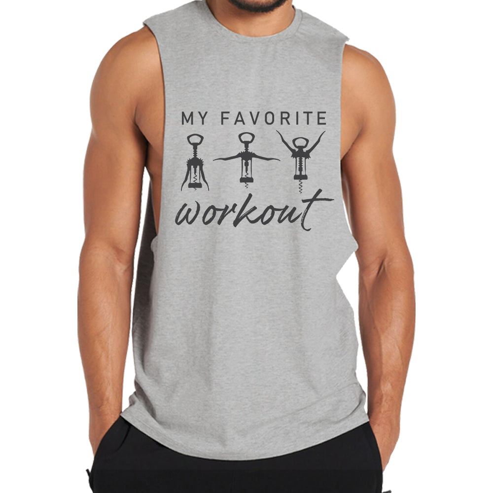 My Favorite Workout Tank