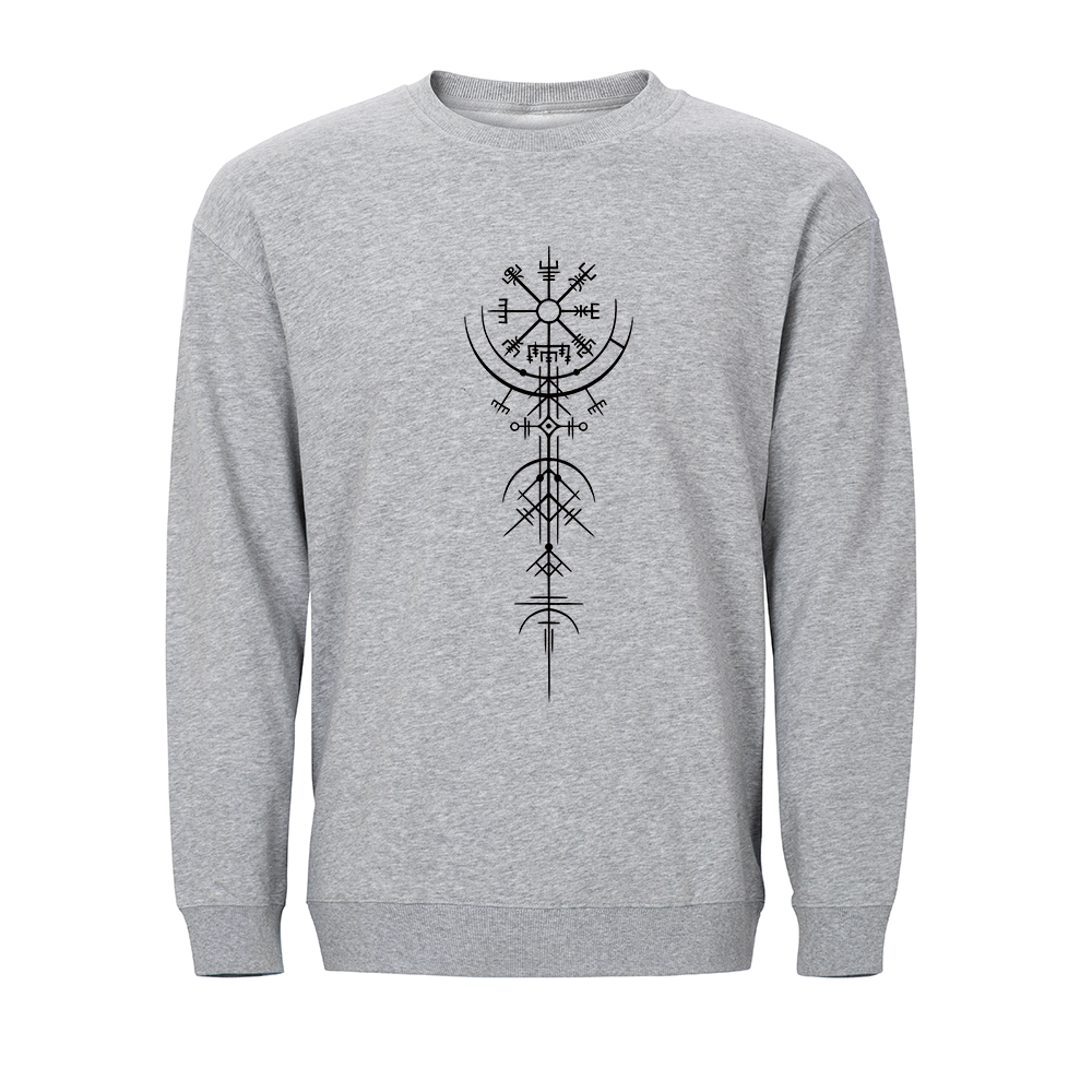 Vikings Compass Crewneck Sweatshirt