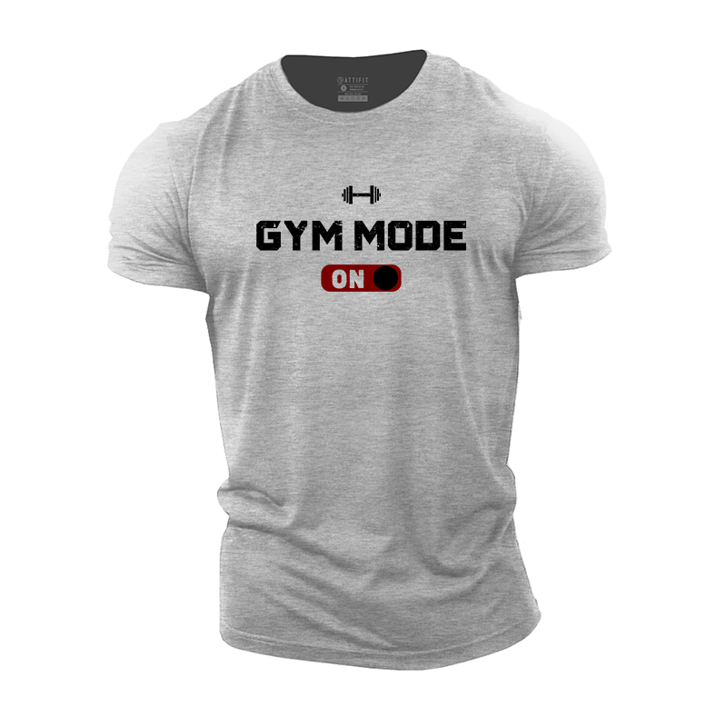 Gym Mode Cotton T-Shirt