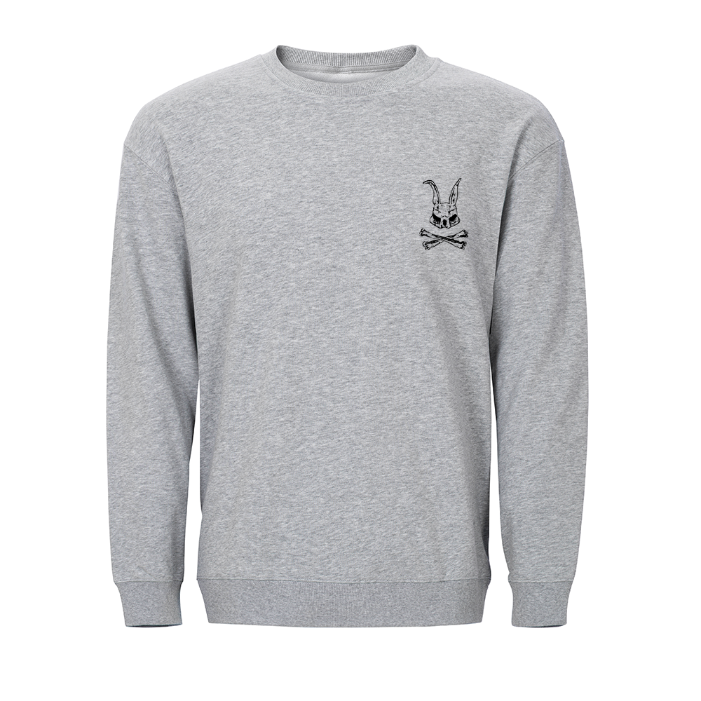 Mini Skeleton Rabbit Crewneck Sweatshirt