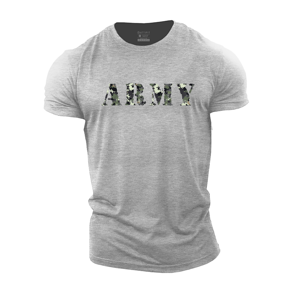 Army Cotton T-Shirt