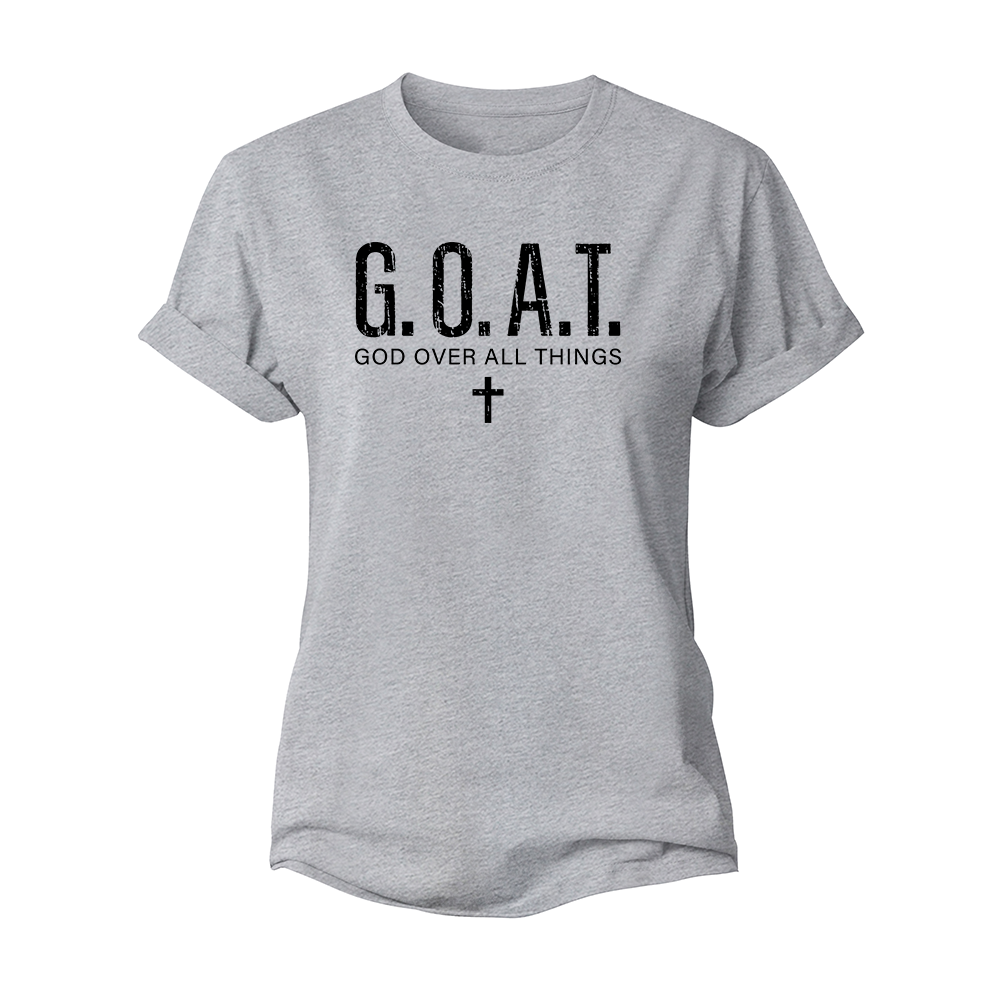 God over All Things Women's Cotton T-Shirt