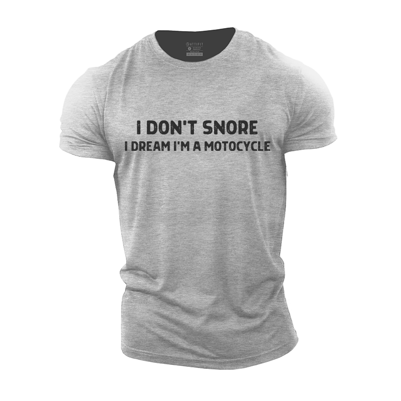 Don't Snore Cotton T-Shirt