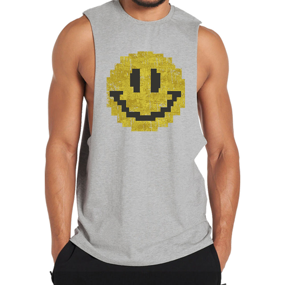 Smiley Pixel Tank