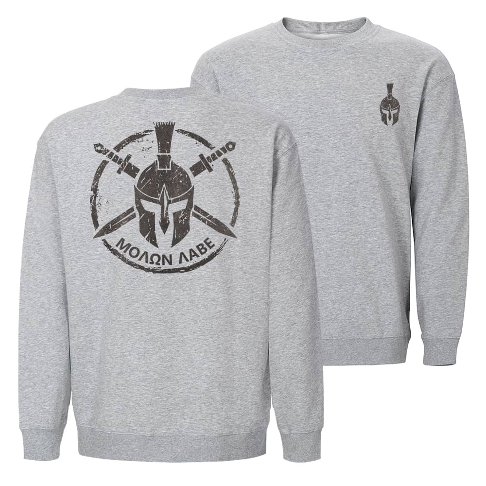 Molon Labe Crewneck Sweatshirt