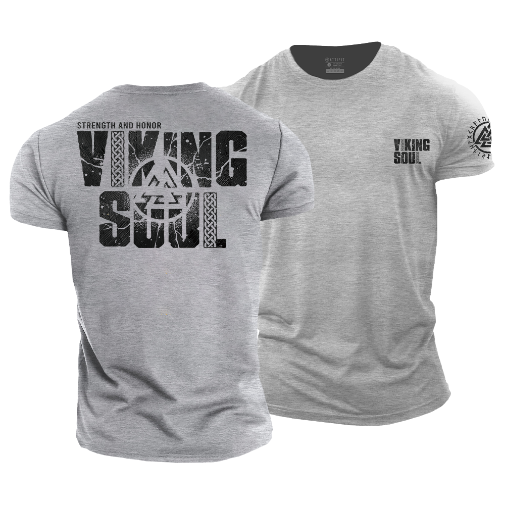 Viking Soul Cotton T-Shirt