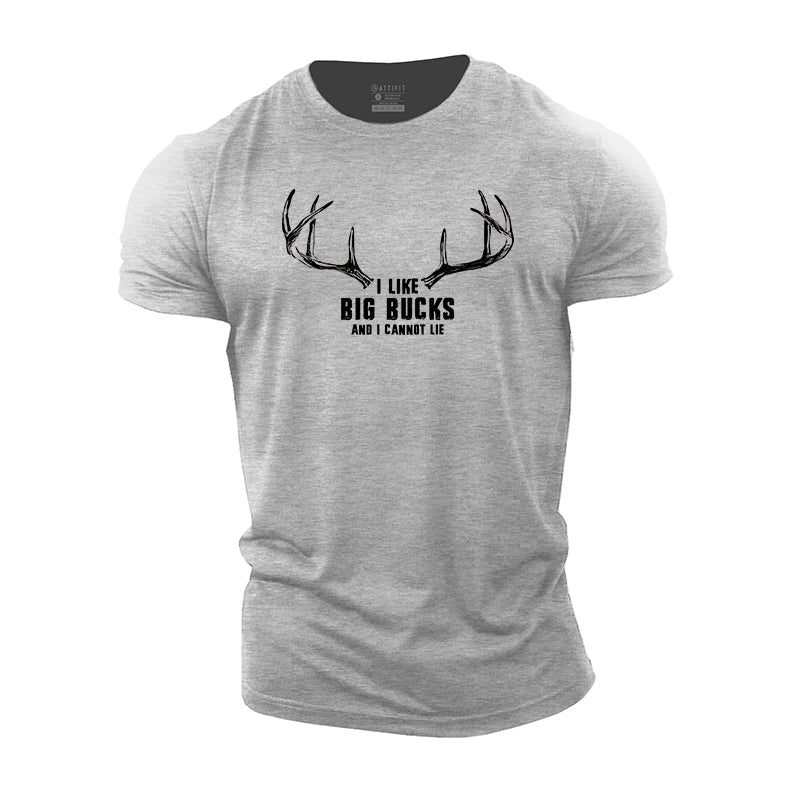 I Like Big Bucks And I Cannot Lie Cotton T-Shirt