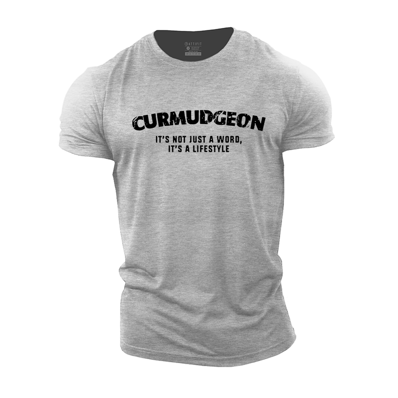 Curmudgeon Cotton T-Shirt