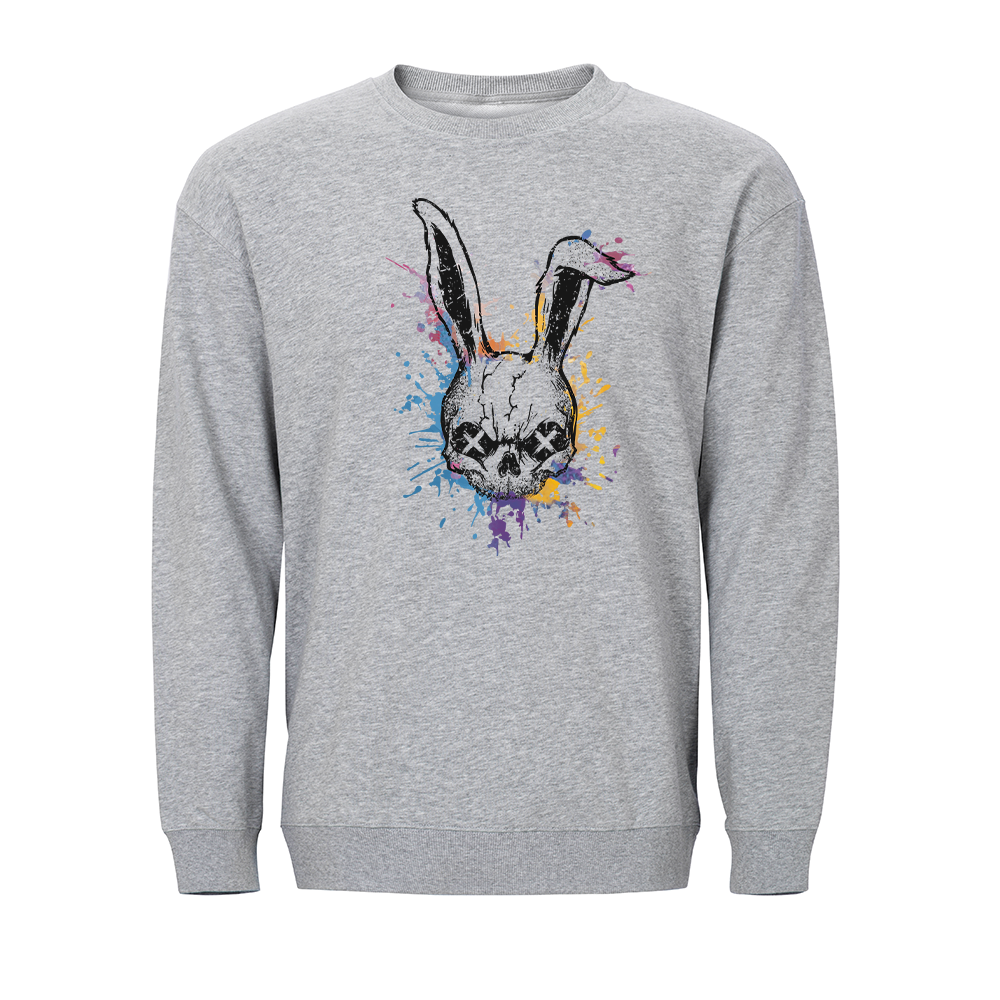 Ink Rabbit Crewneck Sweatshirt