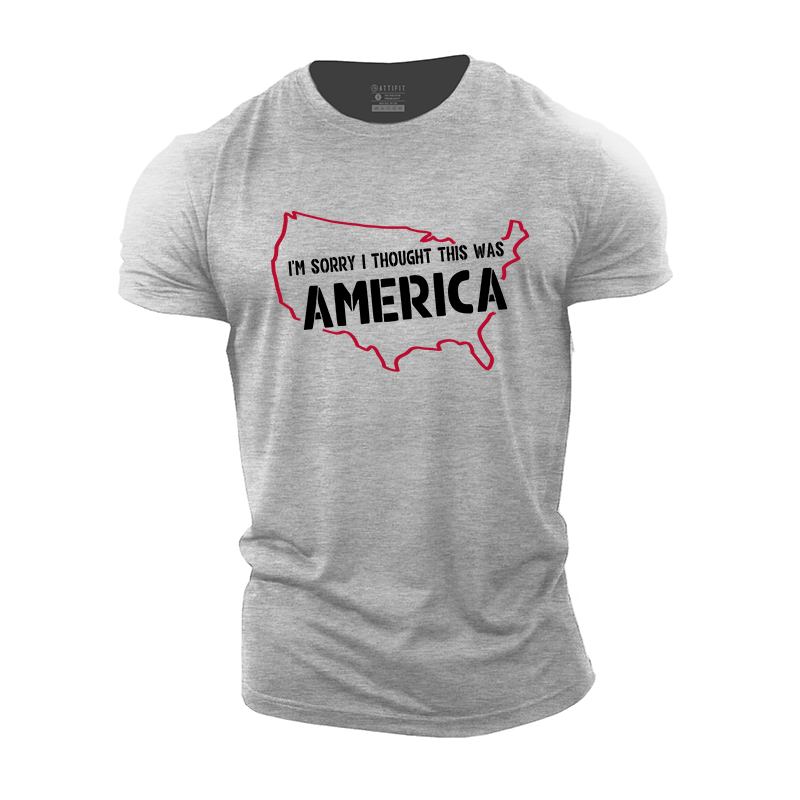 America Cotton T-Shirt