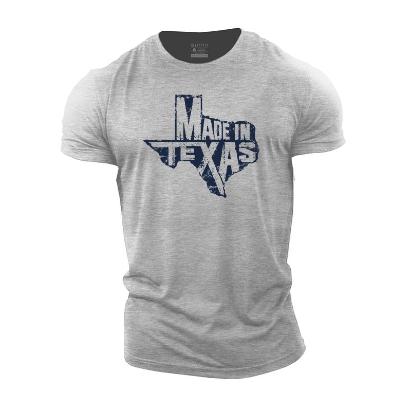 Made In Texas Cotton T-Shirt