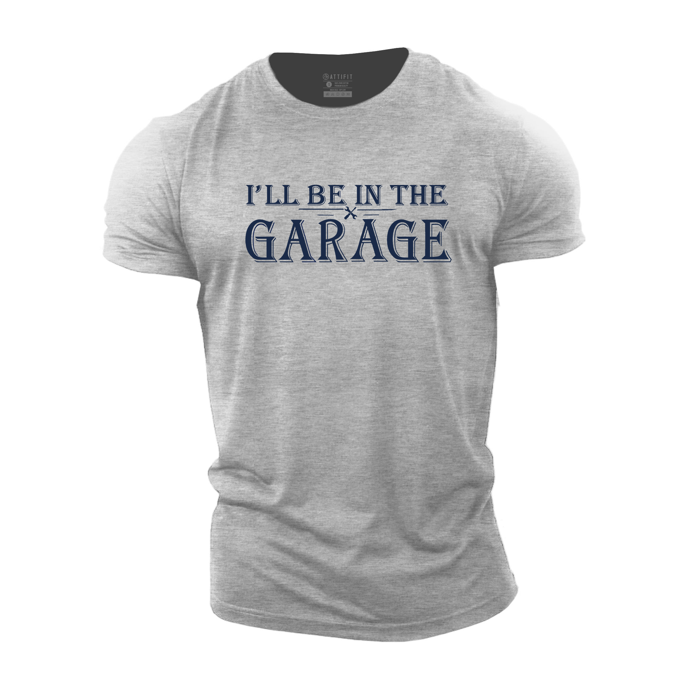 I'll Be In The Garage Cotton T-Shirt