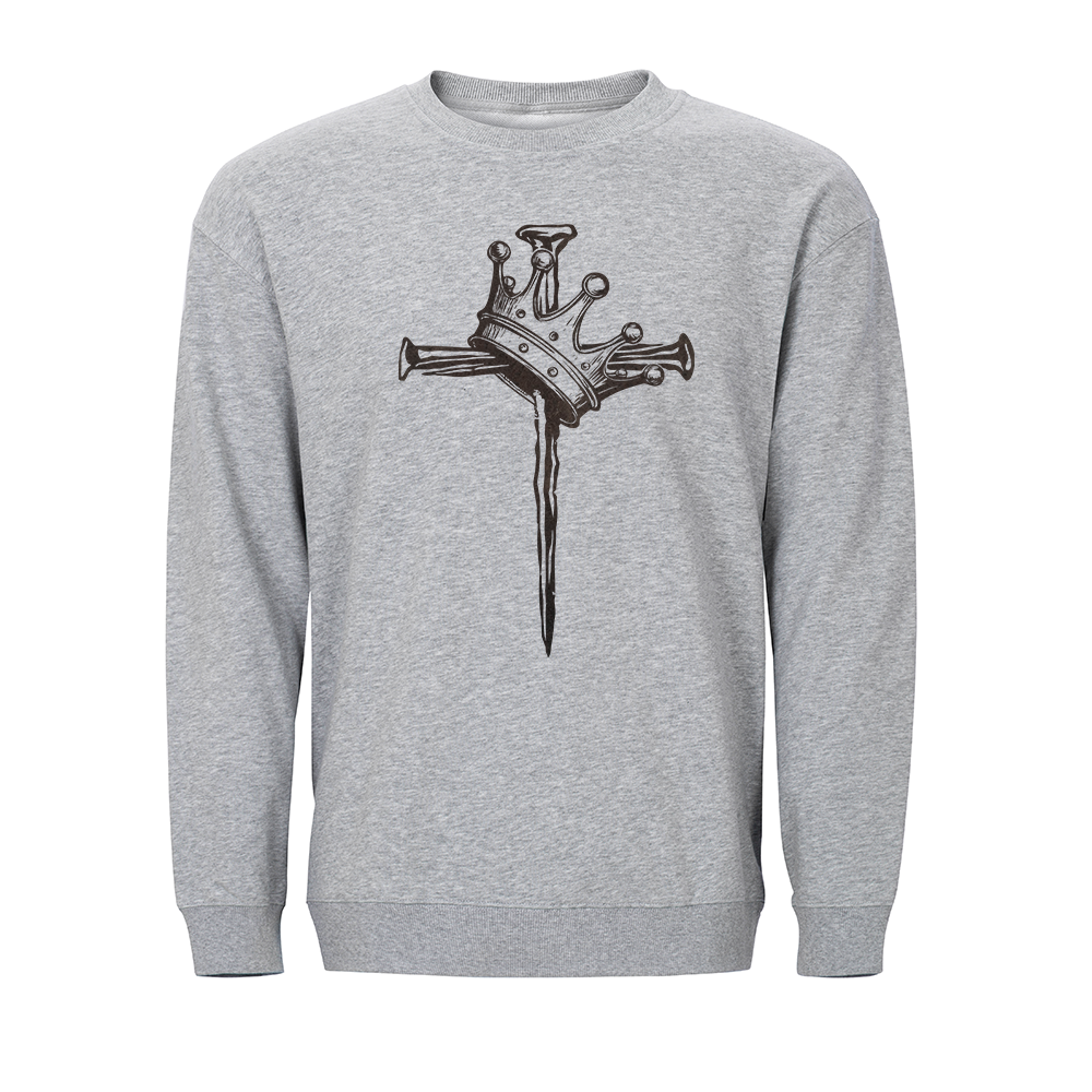 Cross Crown Crewneck Sweatshirt