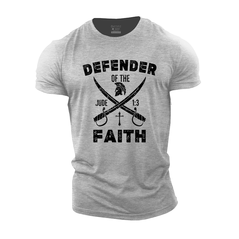 Defender of Faith Cotton T-Shirt