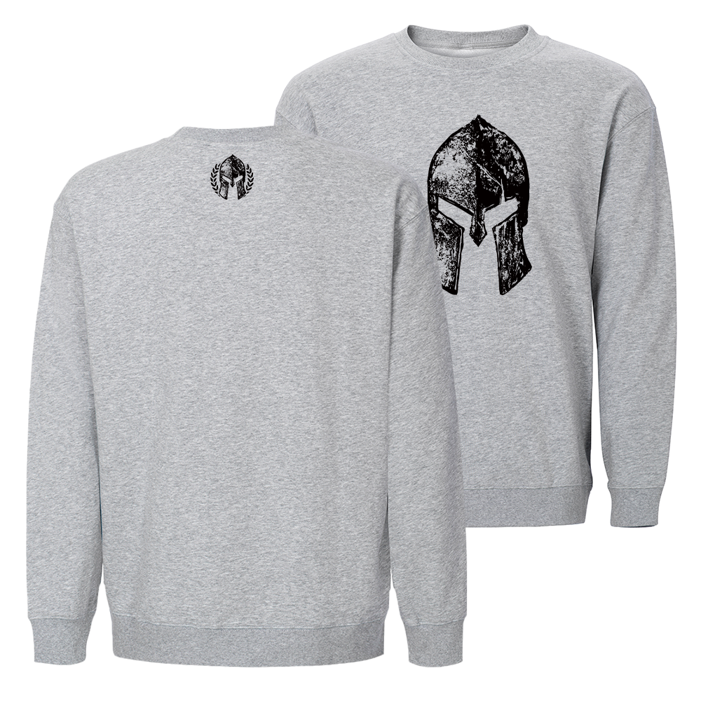 Spartan Warrior Crewneck Sweatshirt