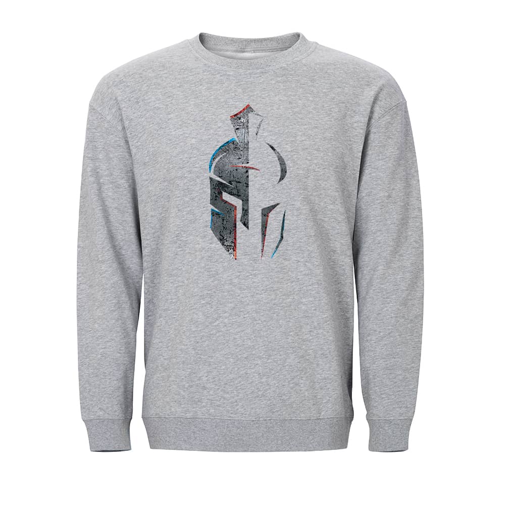 Mysterious Spartan Crewneck Sweatshirt