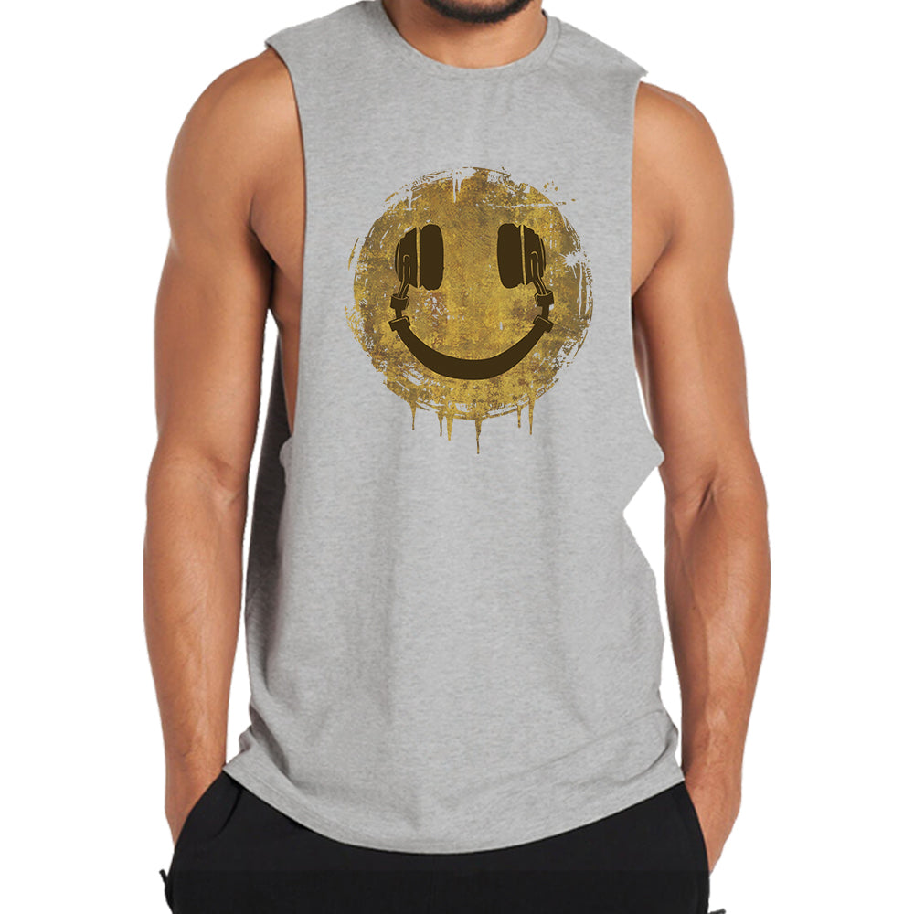 Smile Headphones Tank